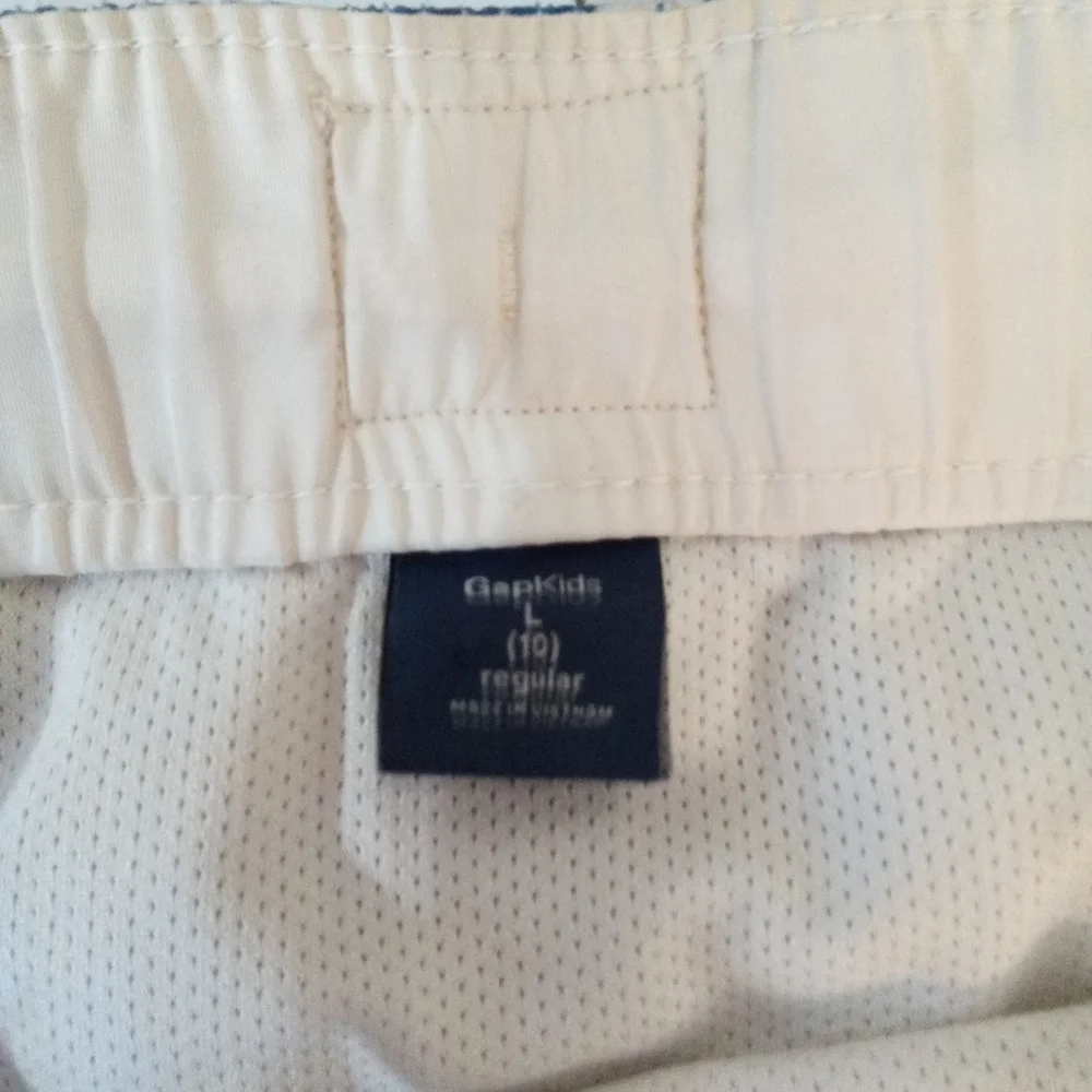Boys Swim Trunks Board Shorts Mesh Lined Elastic Tie Waist Blue Sea Pool Gapkids